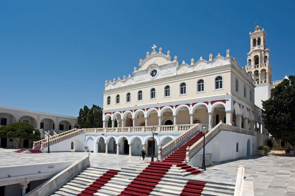 Poseidonio Hotel Tinos Exterior foto