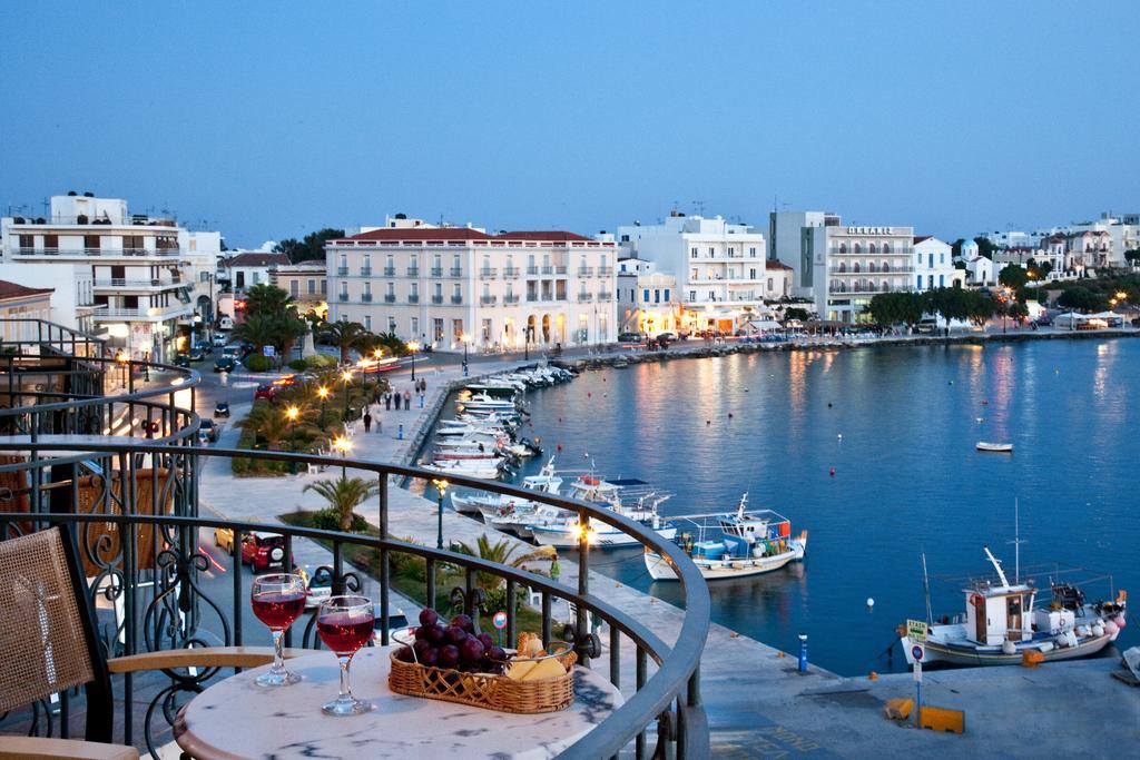 Poseidonio Hotel Tinos Exterior foto