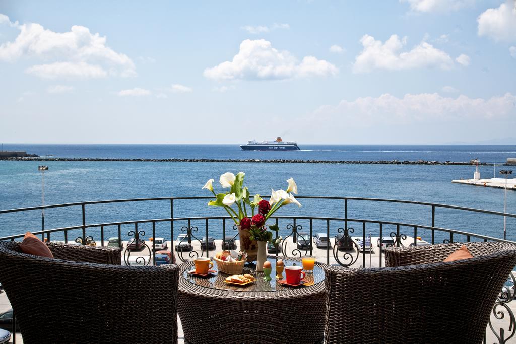 Poseidonio Hotel Tinos Exterior foto