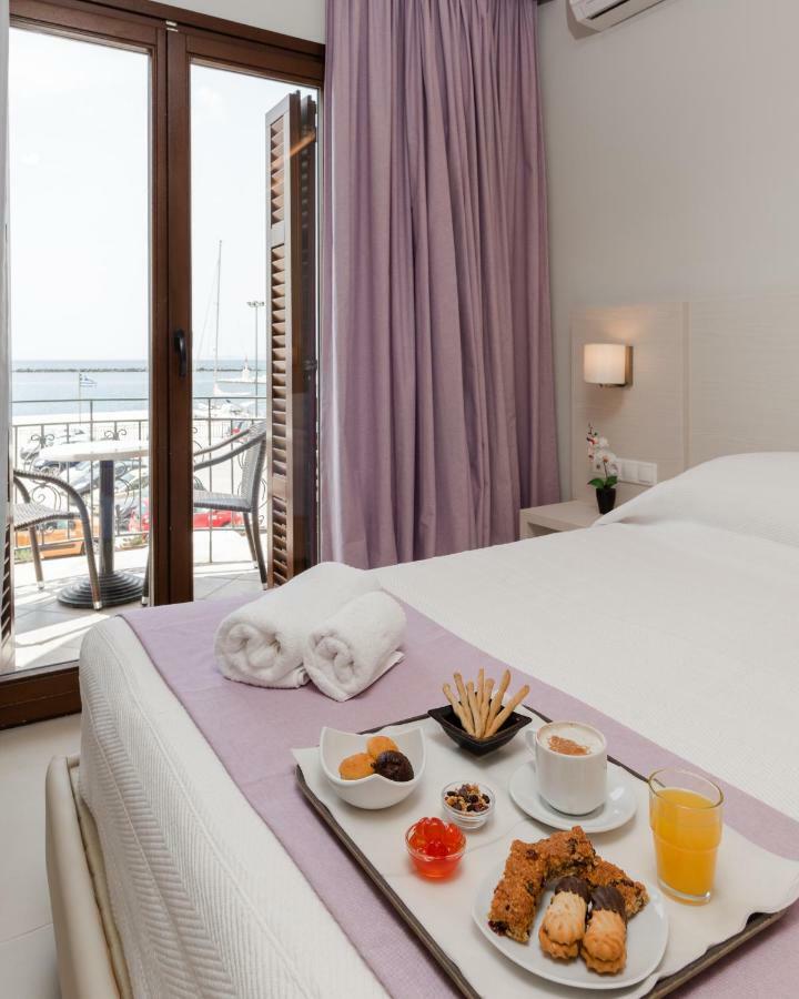 Poseidonio Hotel Tinos Exterior foto