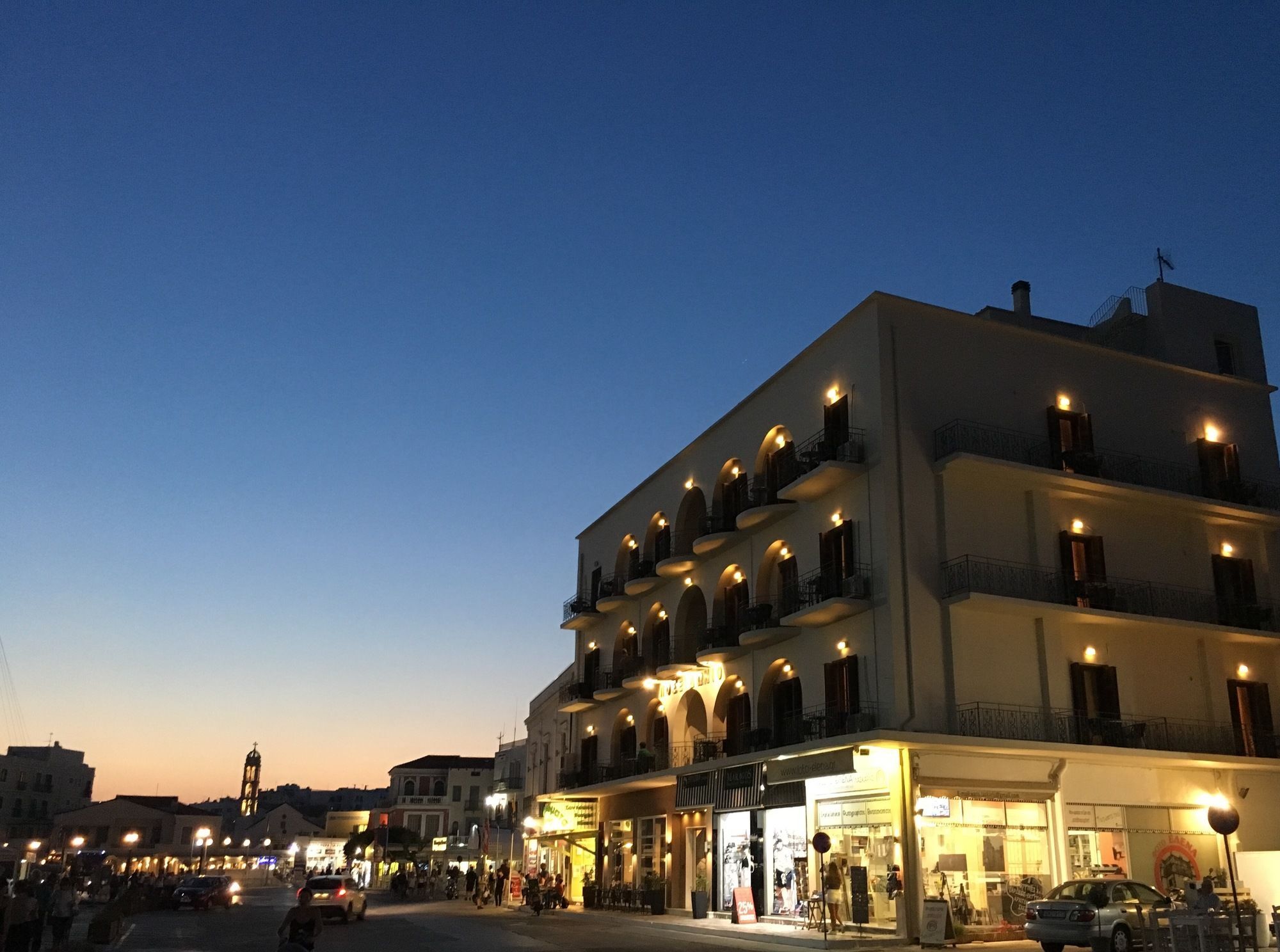 Poseidonio Hotel Tinos Exterior foto